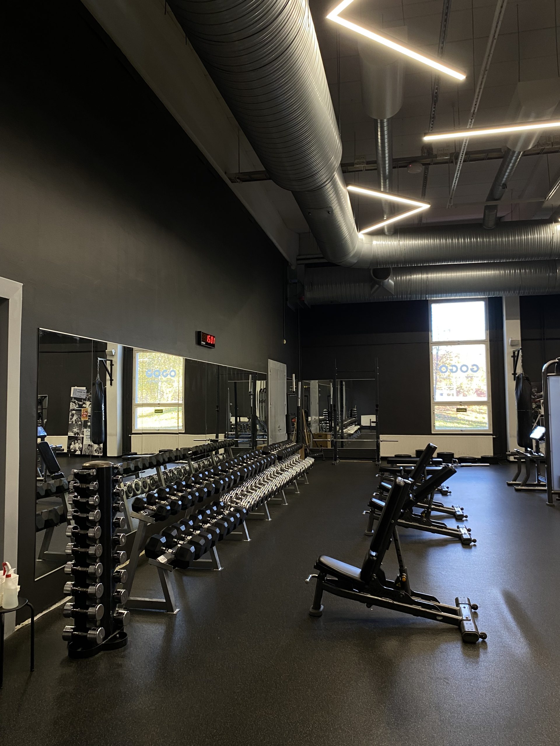 kuntosali lahti laune käsipainot