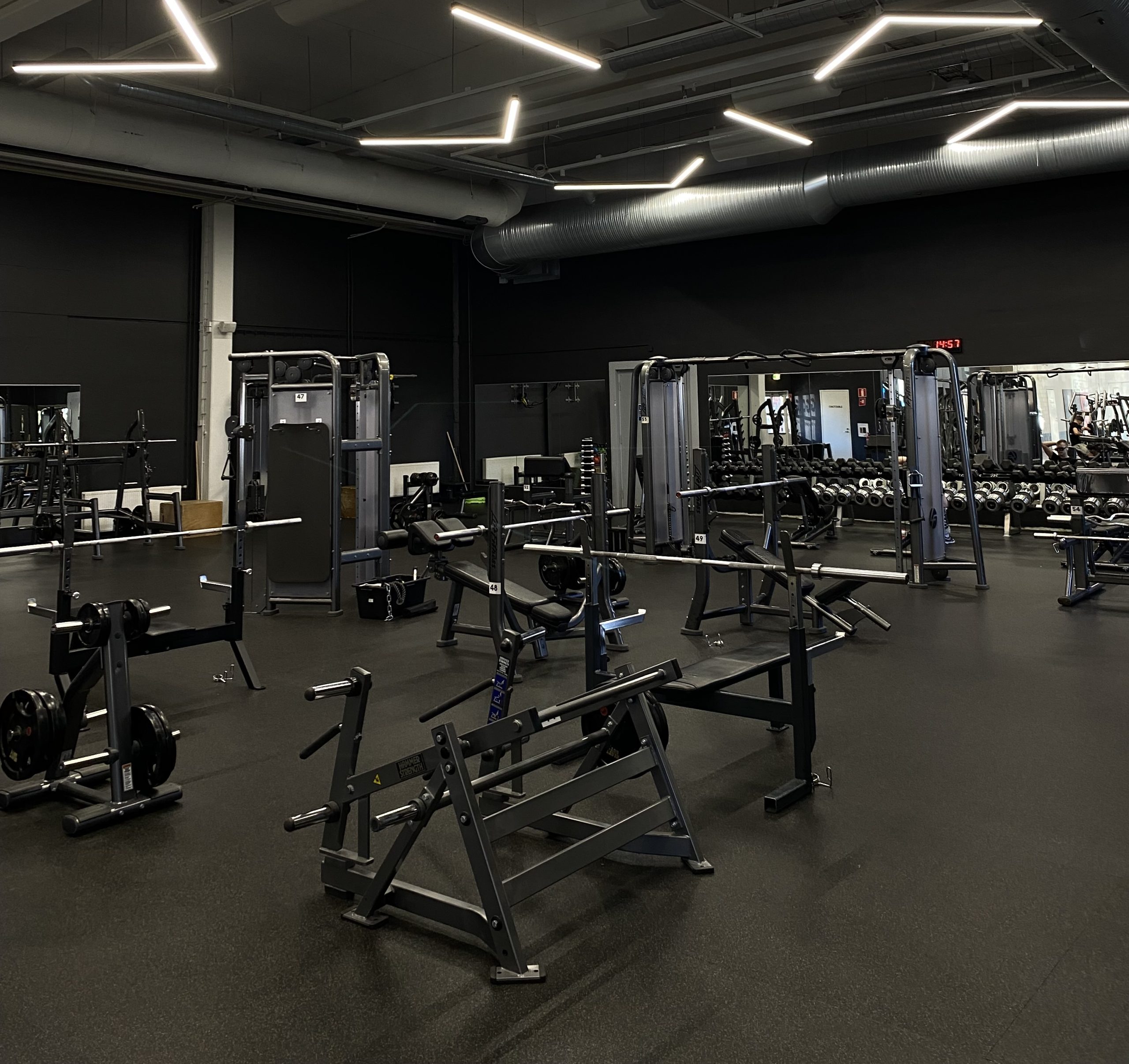 kuntosali lahti laune vapaapainot