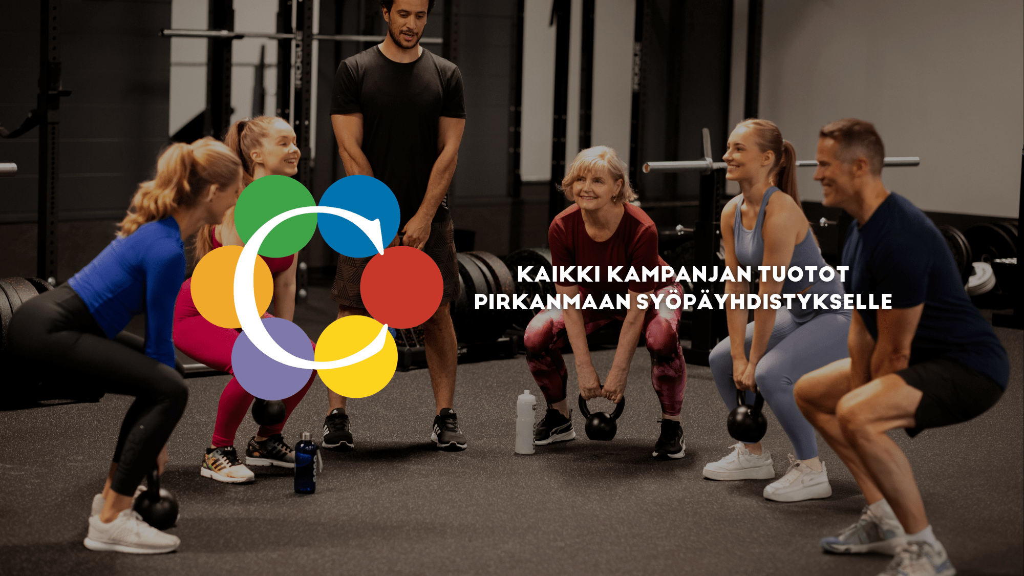 12 Days – GOGO Express kuntosalit